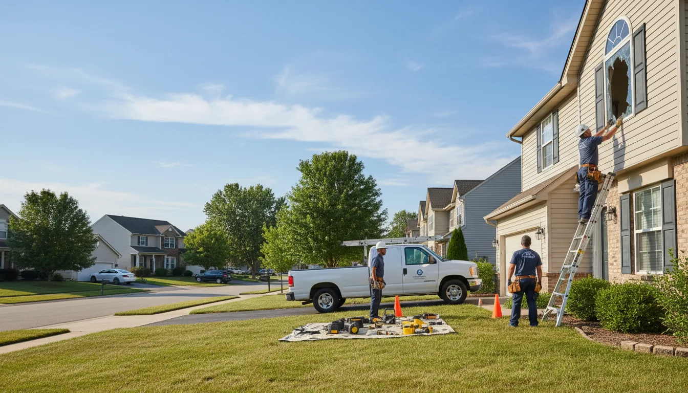 Expert window installer providing residential service in Hillsdale, IL